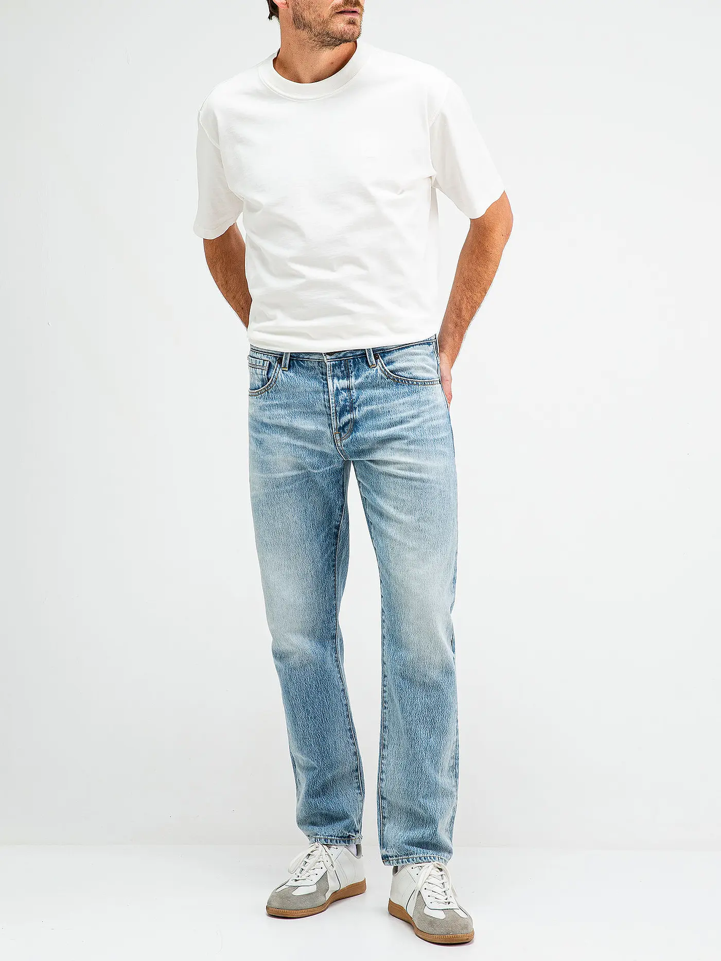 BUTCHER OF BLUE | Jeans Straight Fit STOCKTON REDDING LT | 